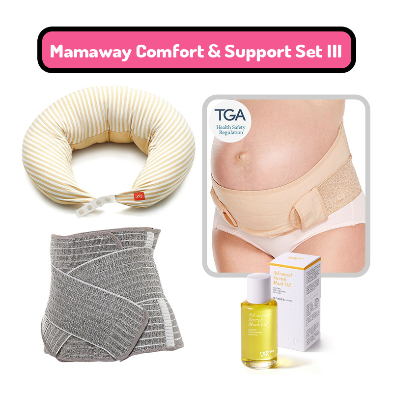 Mamaway Comfort & Support Set III